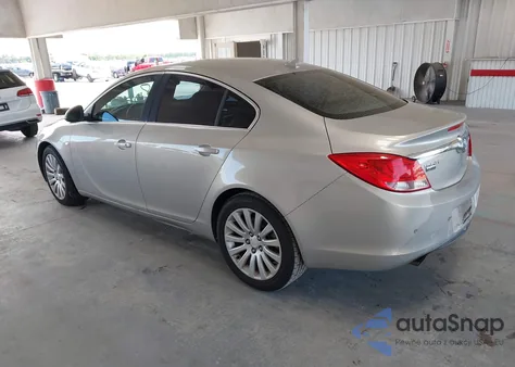 2011 Buick Regal Cxl Turbo Russelsheim из США, поврежденный, VIN W04GV5EV9B1088281